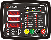 DATAKOM DKG-307 MPU Контроллер автоматического управления генератором и ввода резерва