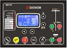 DATAKOM DKG-707 Контроллер синхронизации генераторов с интерфейсом J1939