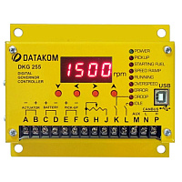 DATAKOM DKG-255 Цифровой контроллер управления частотой вращения двигателя