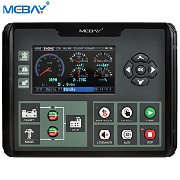 MEBAY DC62D MK2 210х160 мм Контроллер генераторной установки
