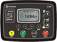 DATAKOM D-500-GSM Многофункциональный контроллер управления генератором c GSM модемом и COMM опцией