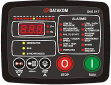 DATAKOM DKG-217 Контроллер ручного управления генератором с синхроскопом