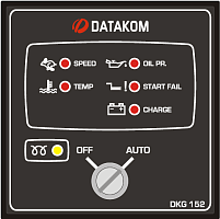 DATAKOM DKG-152 Контроллер  дистанционного управления генератором