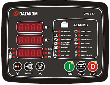 DATAKOM DKG-317 MPU Контроллер ручного и дистанционного управления генератором