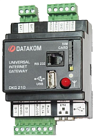 DATAKOM DKG-210-A3 GPRS GSM и Ethernet Шлюз с источником питания переменного тока