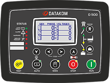 DATAKOM D-500-LITE-MK2 Контроллер для генератора (MPU + J1939)