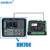 MEBAY HM700 Панель дисплея - Модульный контроллер