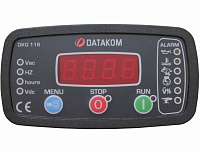 DATAKOM DKG-116 MPU Контроллер ручного и дистанционного управления генератором (9-пиновая версия)