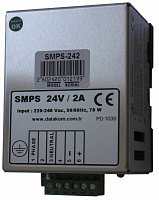 DATAKOM SMPS-242 Зарядное устройство аккумулятора на DIN-рейке (24V/2A)