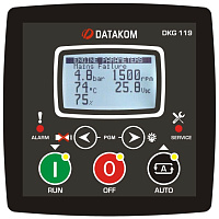 DATAKOM DKG-119 Контроллер ручного и дистанционного управления генератором