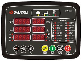 DATAKOM DKG-507 MPU Контроллер генератора с автоматическим вводом резерва