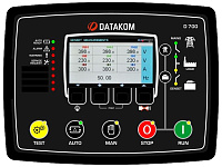 DATAKOM D-700-TFT-SYNC+GSM Контроллер управления и синхронизации генераторов