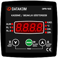 DATAKOM DPR-165 Контроллер индикации шага трансформатора с тепловой защитой