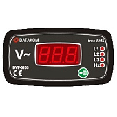 DATAKOM DVF-0103 Вольтметр-частотомер, 3 фазы, 96x48 мм