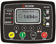 DATAKOM DKG-309 MPU Контроллер автоматического управления генератором и ввода резерва