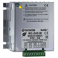 DATAKOM BC-245-M (24V/5A) Зарядное устройство аккумулятора / Стабилизированный блок питания