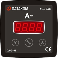 DATAKOM DA-0101 Амперметр, 1 фаза, 96x96 мм