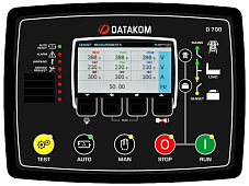DATAKOM D-700-TFT-AMF Контроллер управления генератором, стандартная версия
