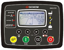 DATAKOM DKG-379-POWER-MPU Многофункциональный контроллер управления генератором постоянного тока, 7A