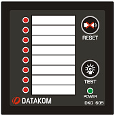 DATAKOM DKG-605 Контроллер аварийных состояний, 12VDC