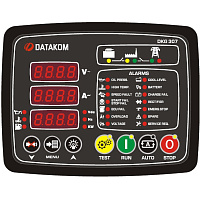 DATAKOM DKG-307 CAN Контроллер автоматического управления генератором (AMF) с J1939
