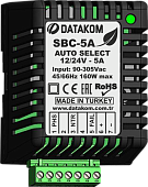 DATAKOM SBC-5A Умное зарядное устройство для аккумулятора