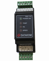 DATAKOM DKG-110 Контроллер защиты двигателя