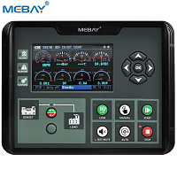 MEBAY DC60DR MK2 210х160 мм Контроллер генераторной установки