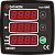 DATAKOM DM-0301 Мультиметр, 170-275V питание, 1 фаза, 72x72 мм, 3 дисплея