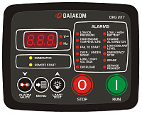 DATAKOM DKG-227 Контроллер ручного и дистанционного запуска
