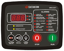 DATAKOM DKG-227 Контроллер ручного и дистанционного запуска
